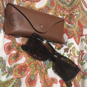 Rayban Tortoise Glasses - “Caribbean” Style